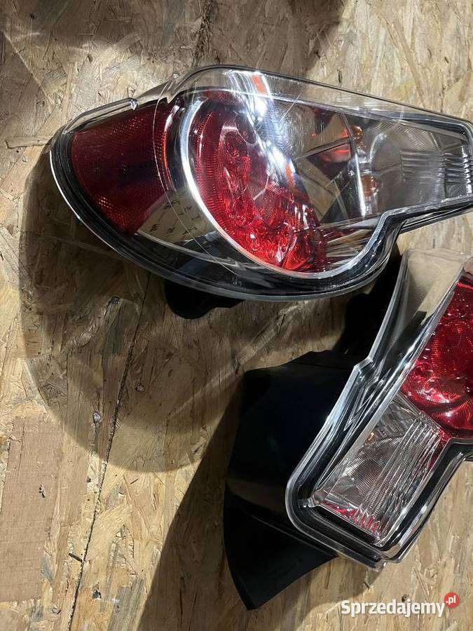 Lampy tylne Subaru brz Siemianice