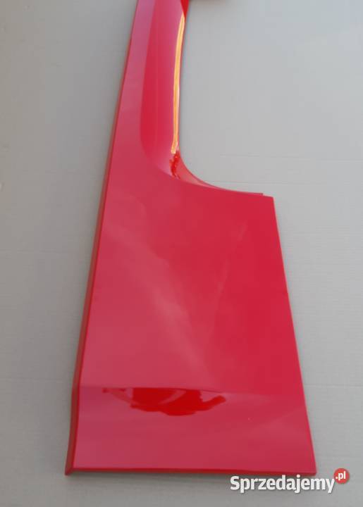 DAF XF 106 SPOILER ZAKABINOWY PRAWY OWIEWKA ciężarowe Trzciel