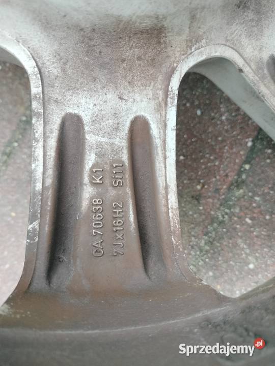 Alufelgi 16 VW Krosno