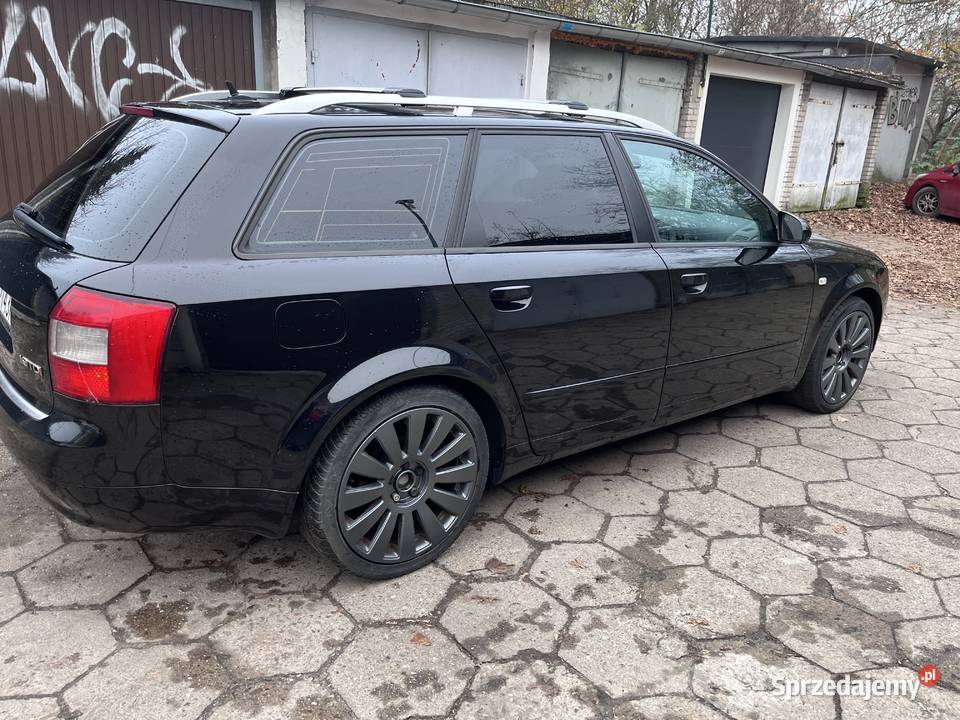 Audi A4 Avant 2003 Automat Garażowane Alarm Łódź sprzedam