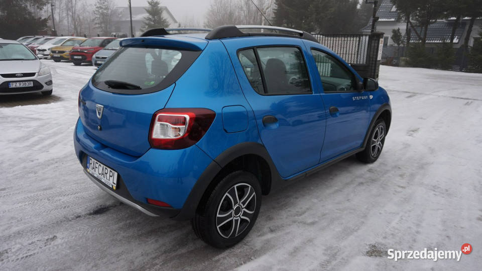 Dacia Sandero Stepway z Niemiec Gwarancja II isofix