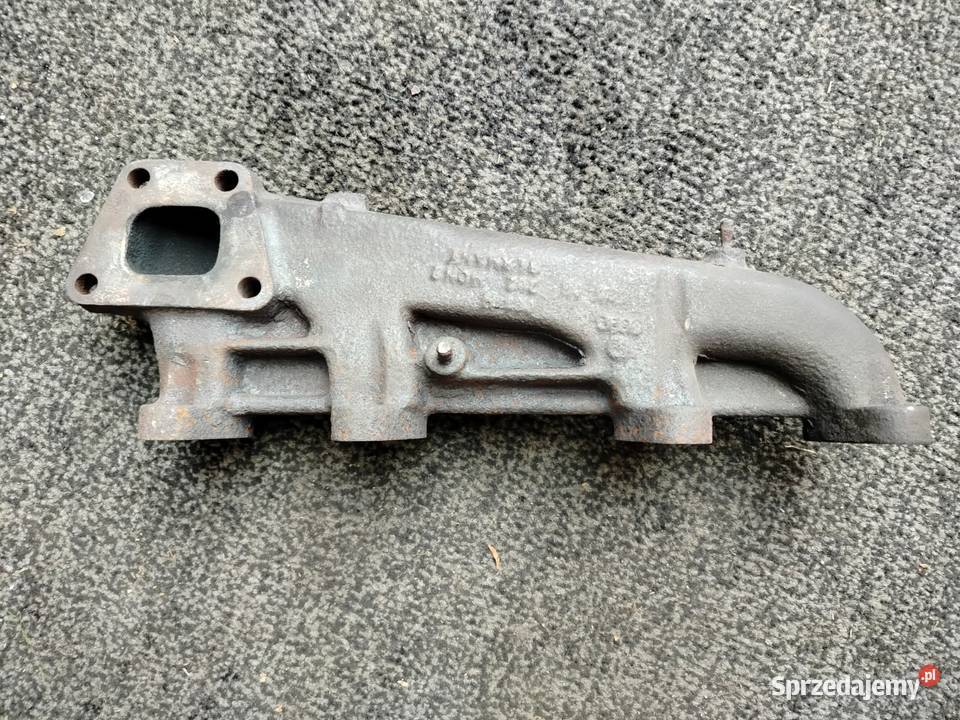 Kolektor wydechowy żeliwny VW Bus T3 16 Turbo Ruda Śląska sprzedam