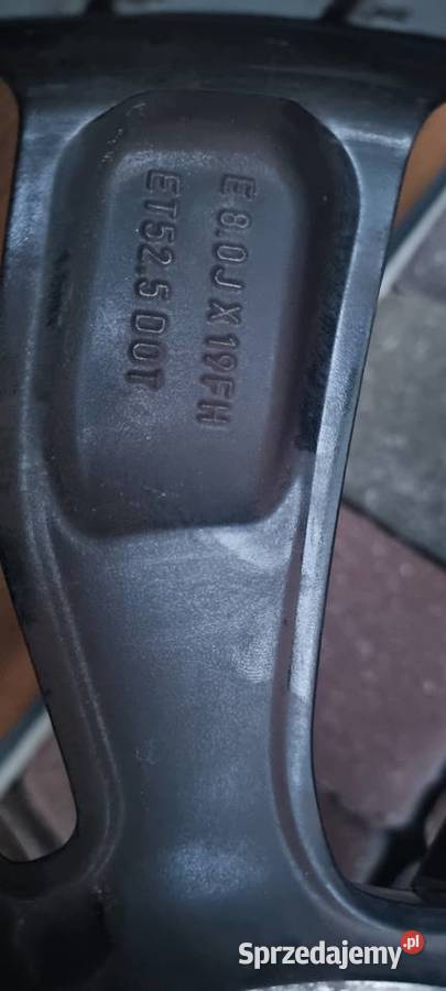 Alufelgi 19 cal 5x108 z oponami letnimi Samochodowe Trzebiatów