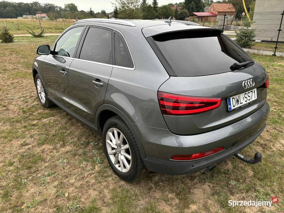 Audi Q3 20 tdi 2013r Q3 Wińsko