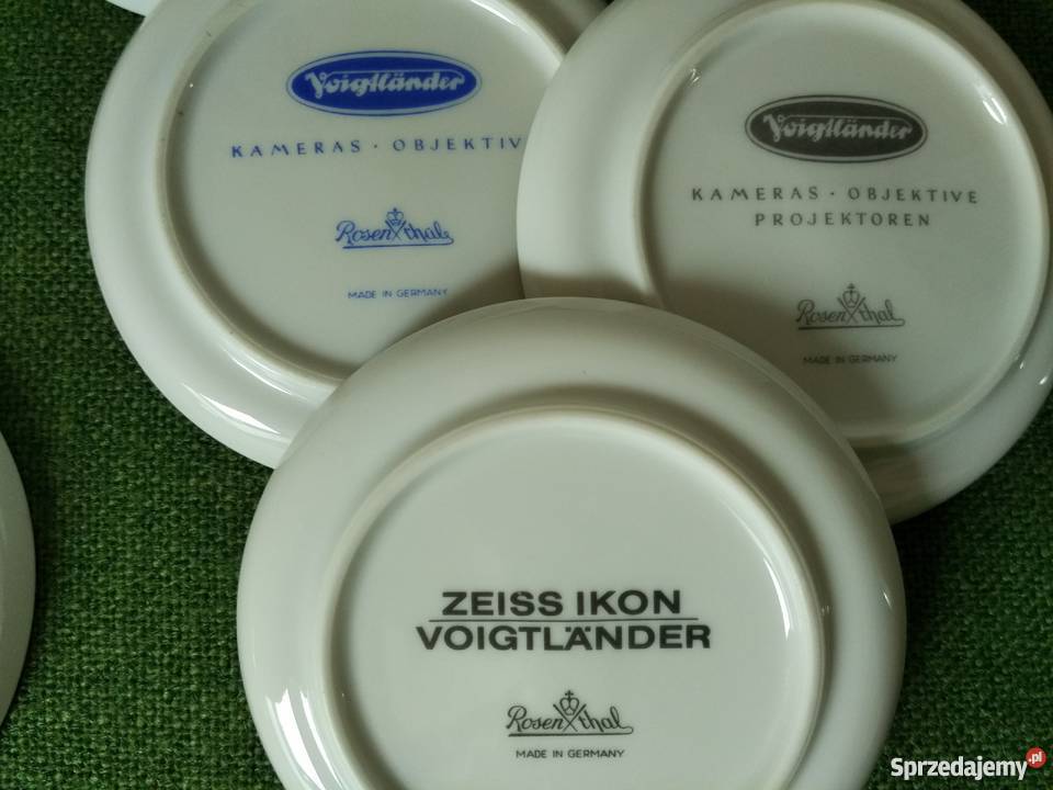 Kolekcja talerzyków rosenthal Ropa