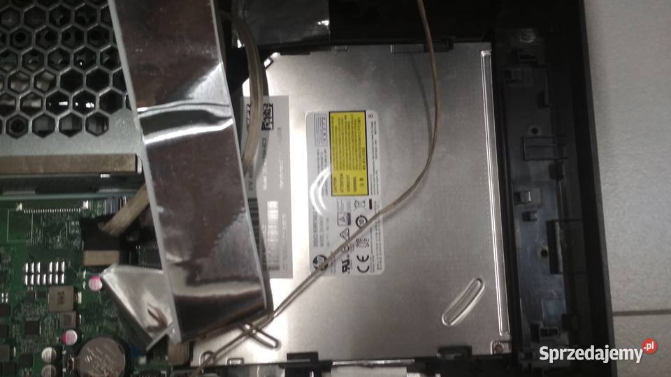 Komputer HP 200AiO G3 3VA74EA uszkodzony Pamięć RAM 0 Wieliczka