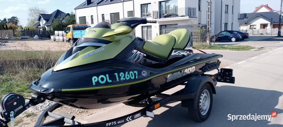 skuter wodny sea doo rxt 215 mazowieckie Serock