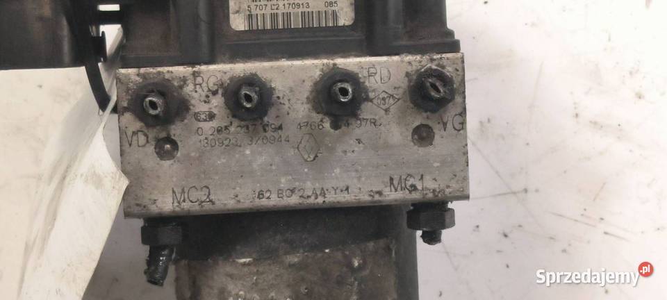 POMPA ABS HAMULCOWA RENAULT MASTER III