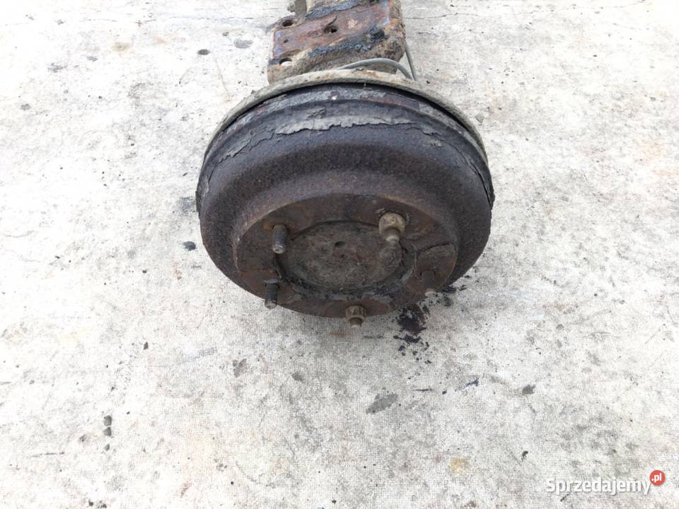 MOST DYFER TYŁ FORD TRANSIT IV 25 76 9400 Bus