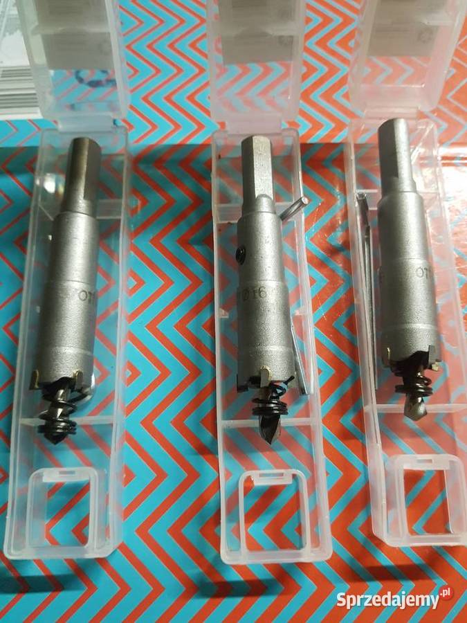 Otwornica do Metalu z węglikiem spiekanym 16 mm Głogowa