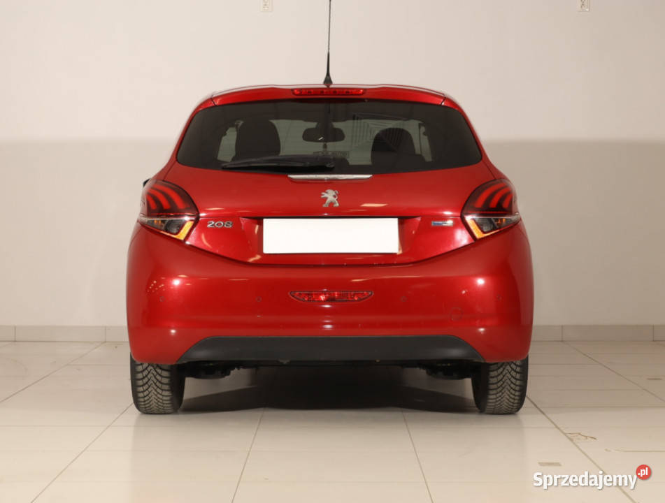 Peugeot 208 12 PureTech ESP mazowieckie Piaseczno