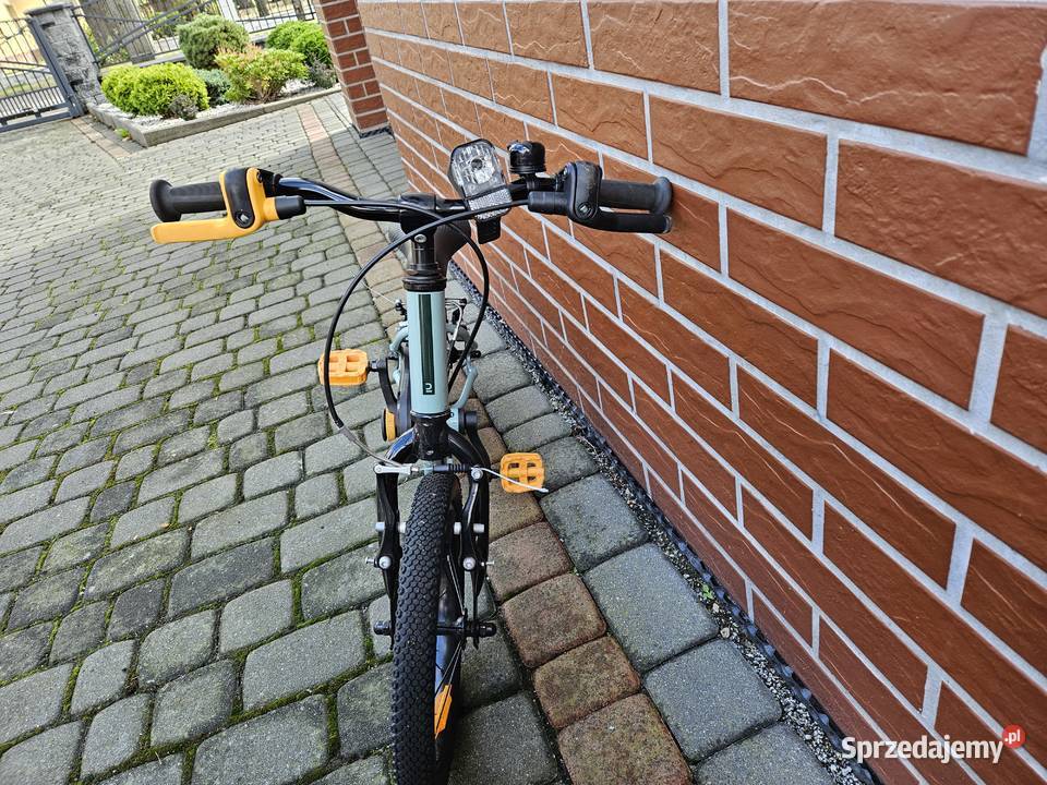 Rower dziecięcy BTWIN 14 zielony Nowe Budkowice