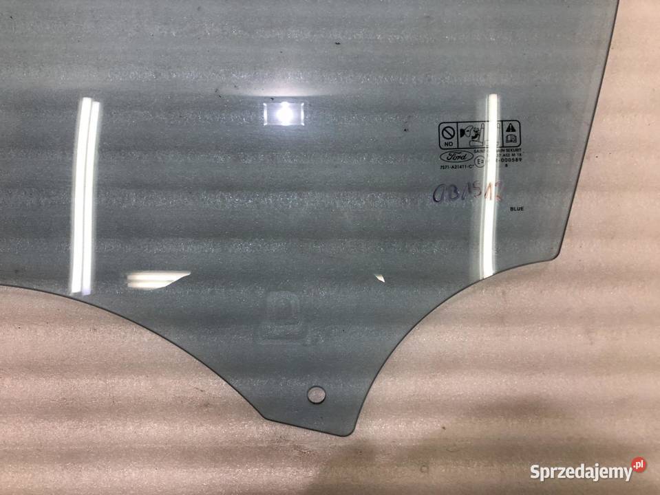 SZYBA DRZWI LEWY PRZÓD FORD MONDEO MK4 2008R osobowe Drzwi