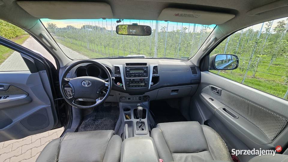 Toyota Hilux 30 SR5 automat 4x4 Sochaczew sprzedam