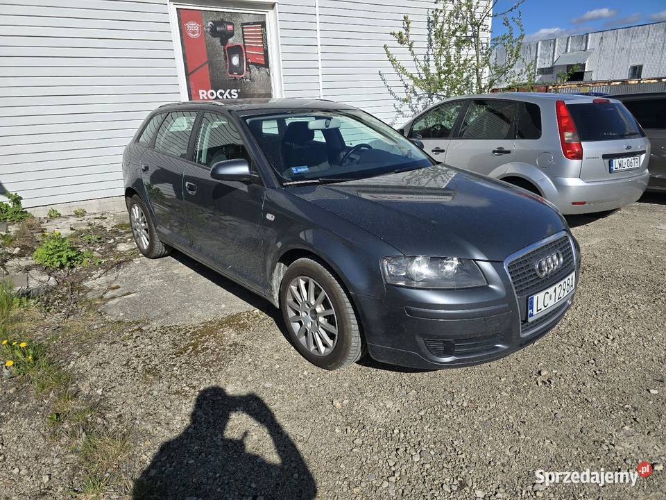 A3 8p 19tdi 2007 5 drzwi super stan prywatnie Chełm