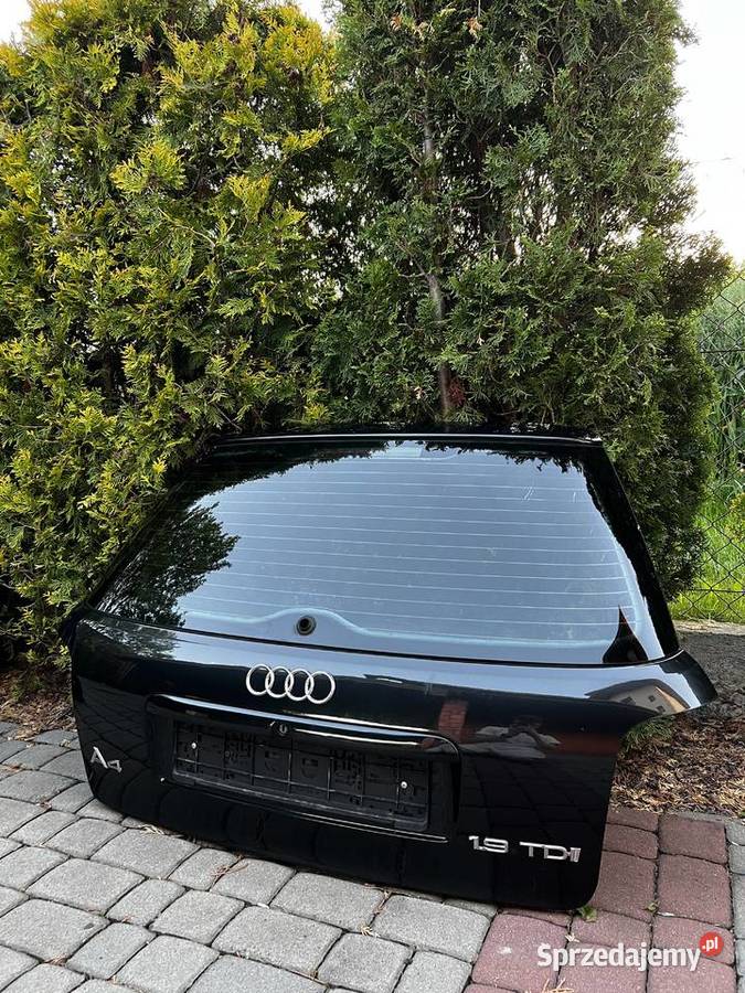 Klapa bagażnika Audi A4 B5 Avant przedlift