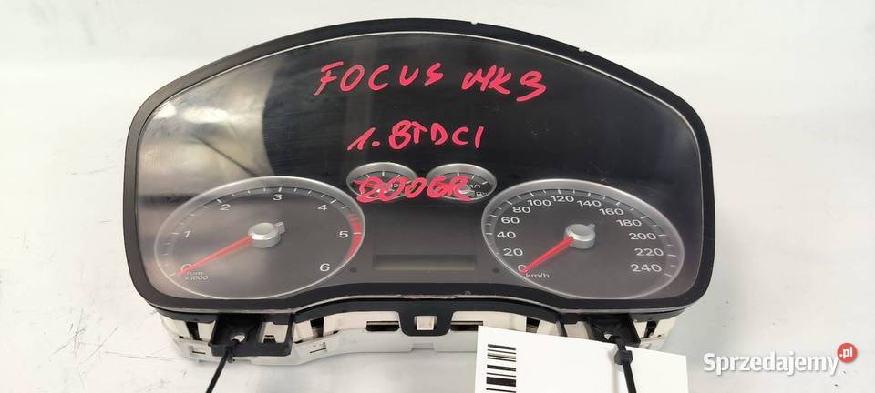 LICZNIK ZEGAR FORD FOCUS MK3 4M5T10849 osobowe Lipno