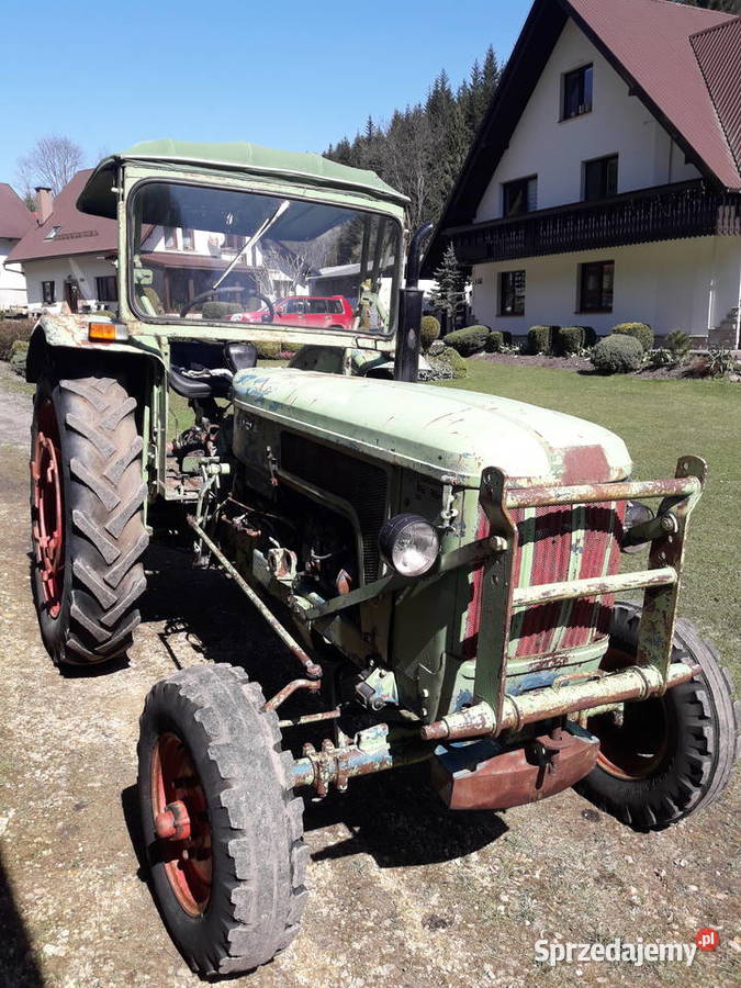 Hanomag Brillant 600 ciągnik traktor Żarnówka sprzedam