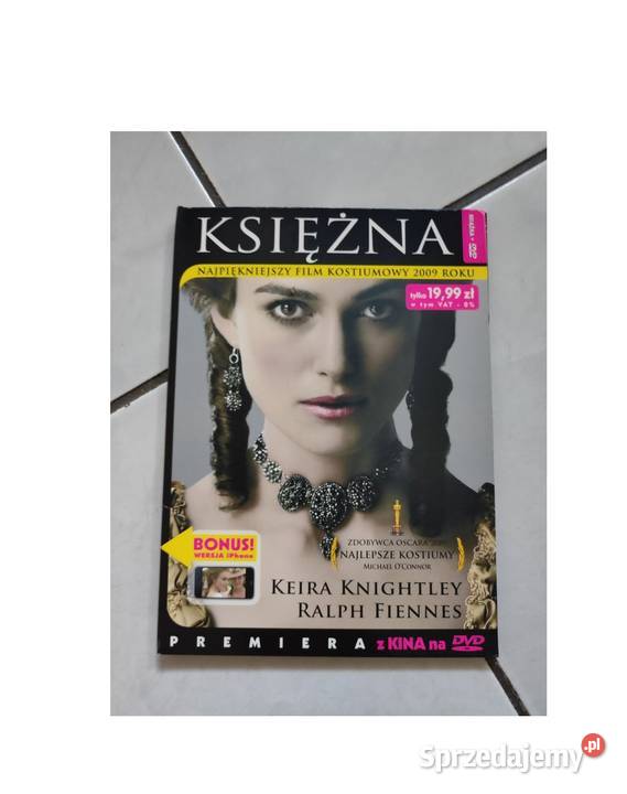 księżna najpiękniejszy film kostiumowy oskar Kielce