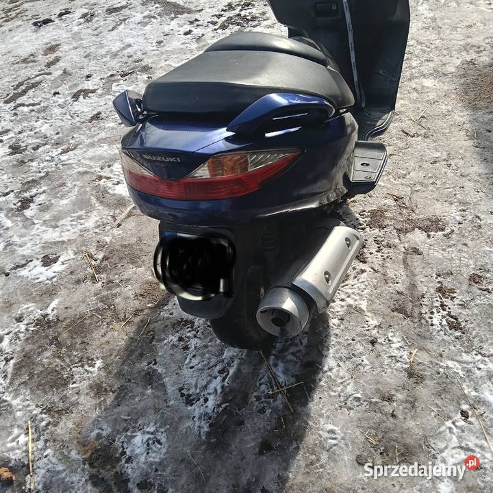 Skuter Suzuki Burgman 200 Łosice sprzedam