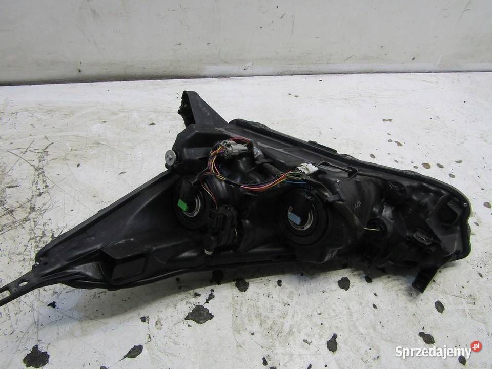 LAMPA PRZEDNIA PRAWY PRZÓD PRZEDNIA NISSAN MICRA