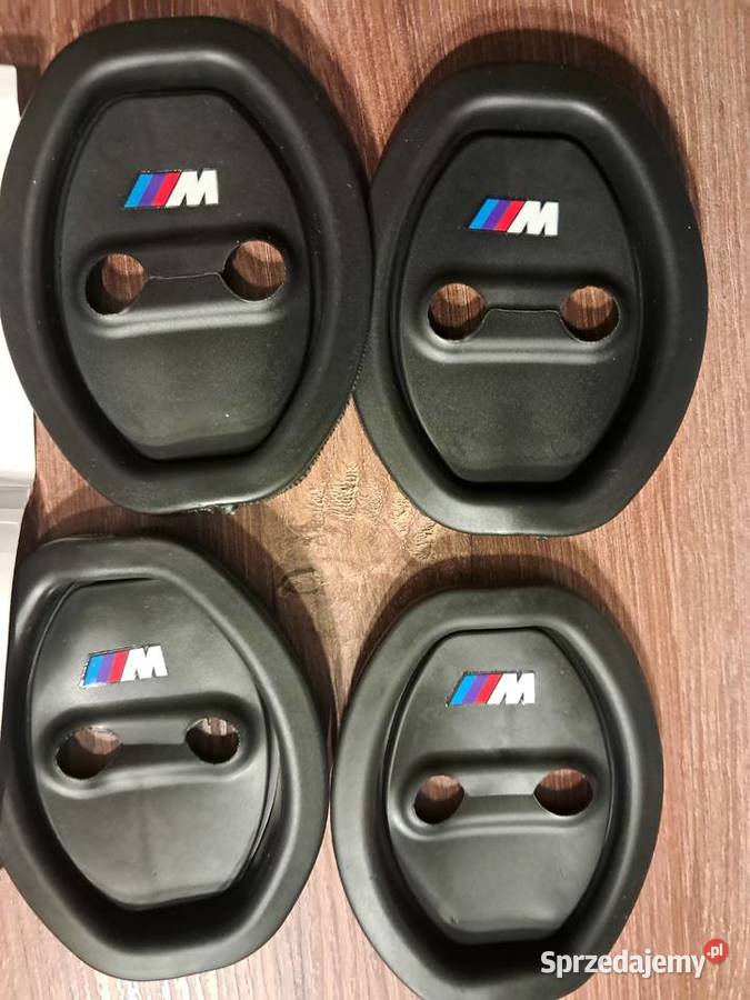 nowe gumowe osłonki zamków drzwi do BMW 4