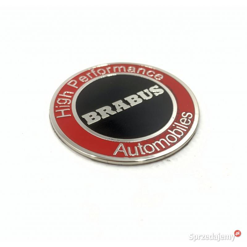 Emblemat logo maski Mercedes Benz W223 Brabus Chełm