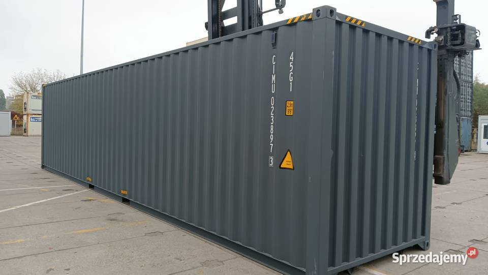 ŁADNY kontener morski 40 HC OneWay nowy Płock