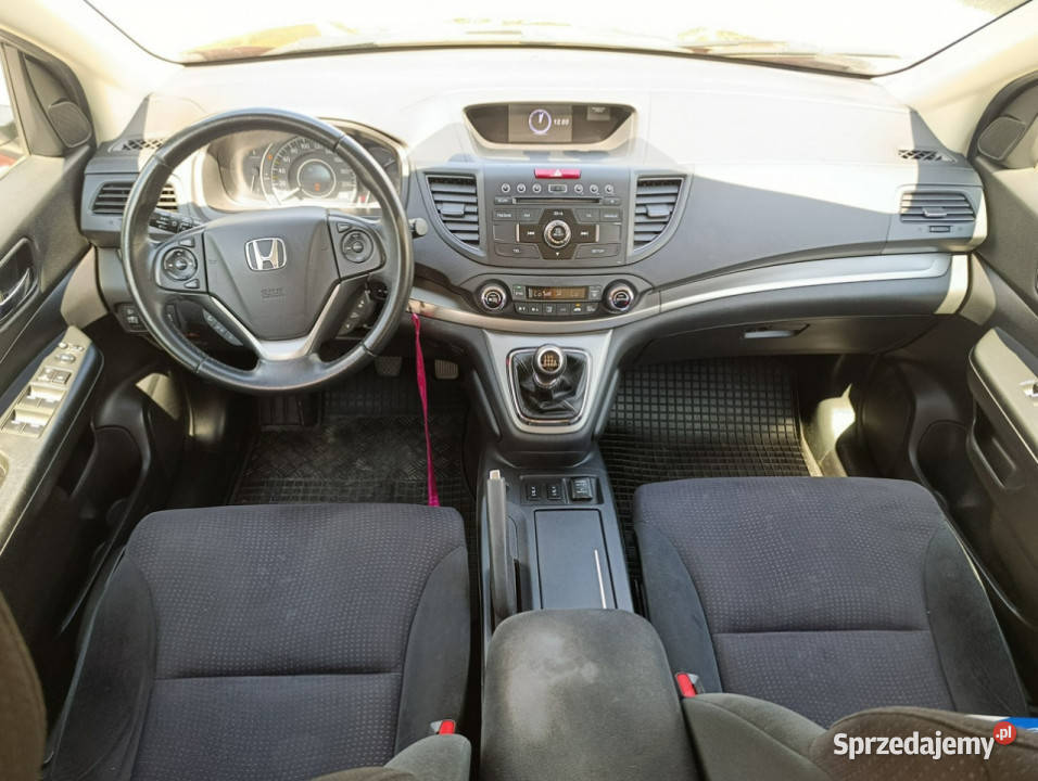 Honda CRV Kamera Grzane fotele zadbany IV wielofunkcyjna kierownica Dulowa