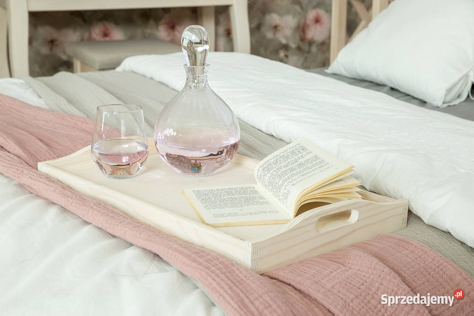 Drewniana taca śniadaniowa rozkładana COS 14 małopolskie Maków Podhalański