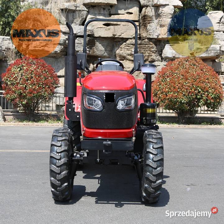 NOWY Ciągnik 30 4x4 MAXUS traktor 2025 Rolnictwo Łódź sprzedam