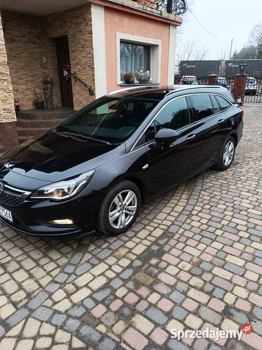 Sprzedam Opel Astra Kombi 16 CDTI immobilizer Motoryzacja Czersk sprzedam
