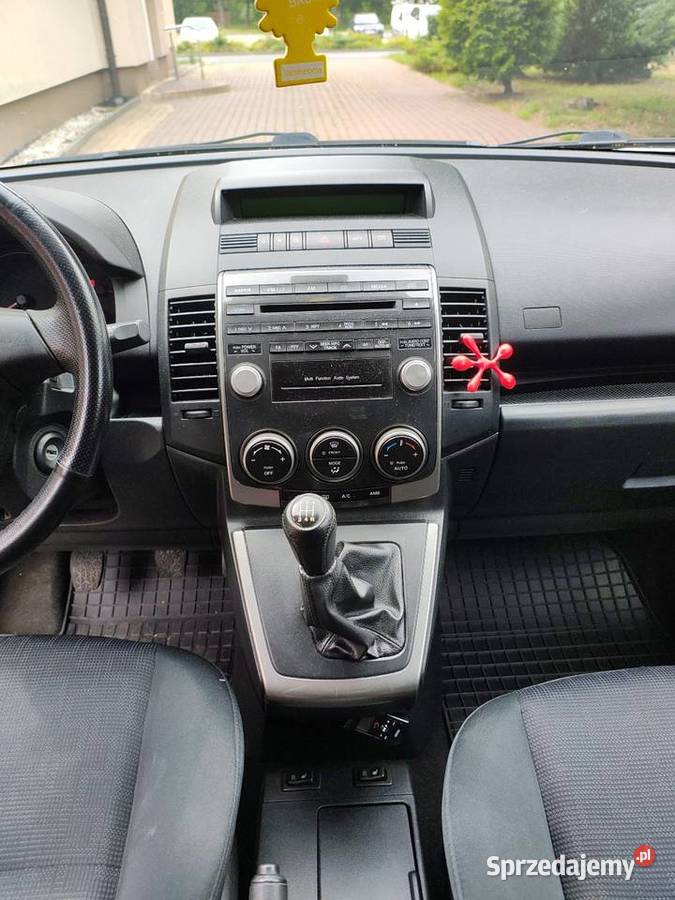 Mazda 5 2008 18 benzyna 115 7 osobowa Gliwice sprzedam