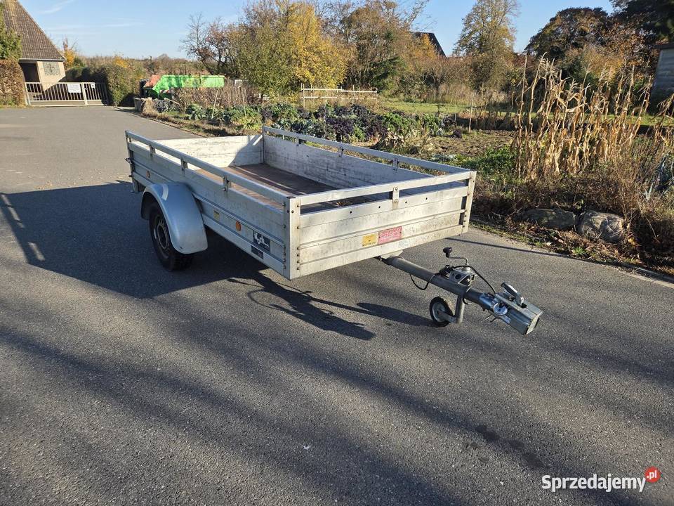 Przyczepka samochodowa Koch 750 Duża pomorskie Chojnice