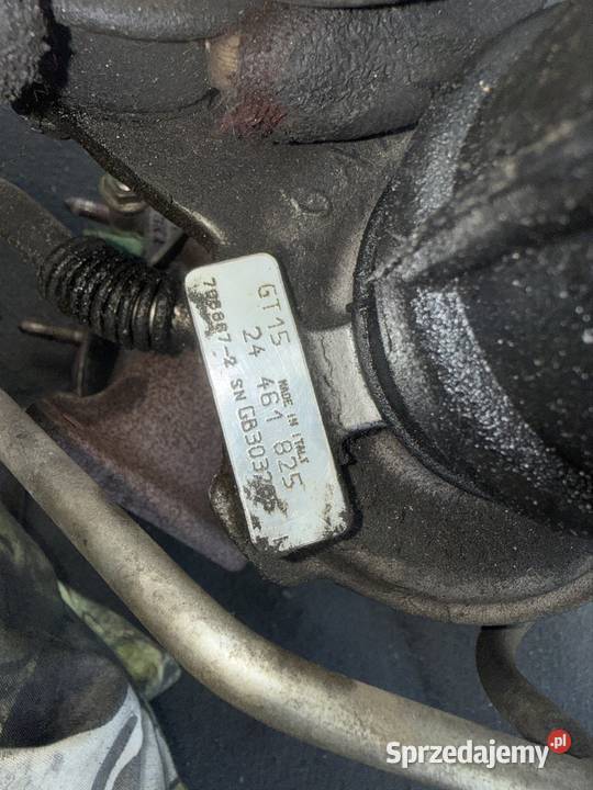 Turbosprężarka Turbina Opel Astra 20 Dti Ostrów Wielkopolski