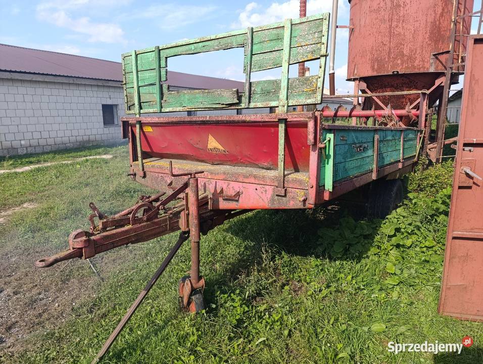 Rozrzutnik obornika Fristein Suwałki