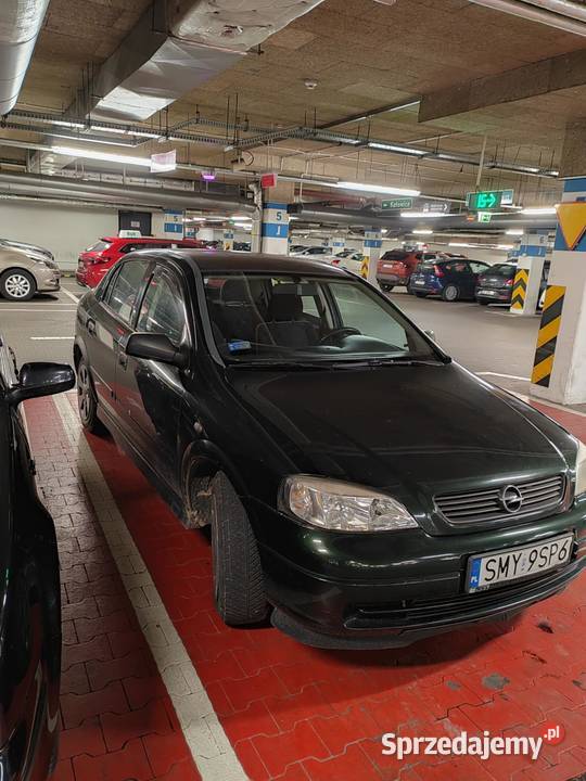Opel Astra 12 benzyna 2002r benzyna Częstochowa