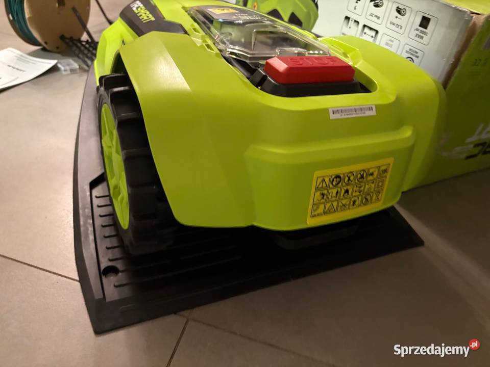 Sprzedam robota koszącego firmy Nac nowy Hrubieszów