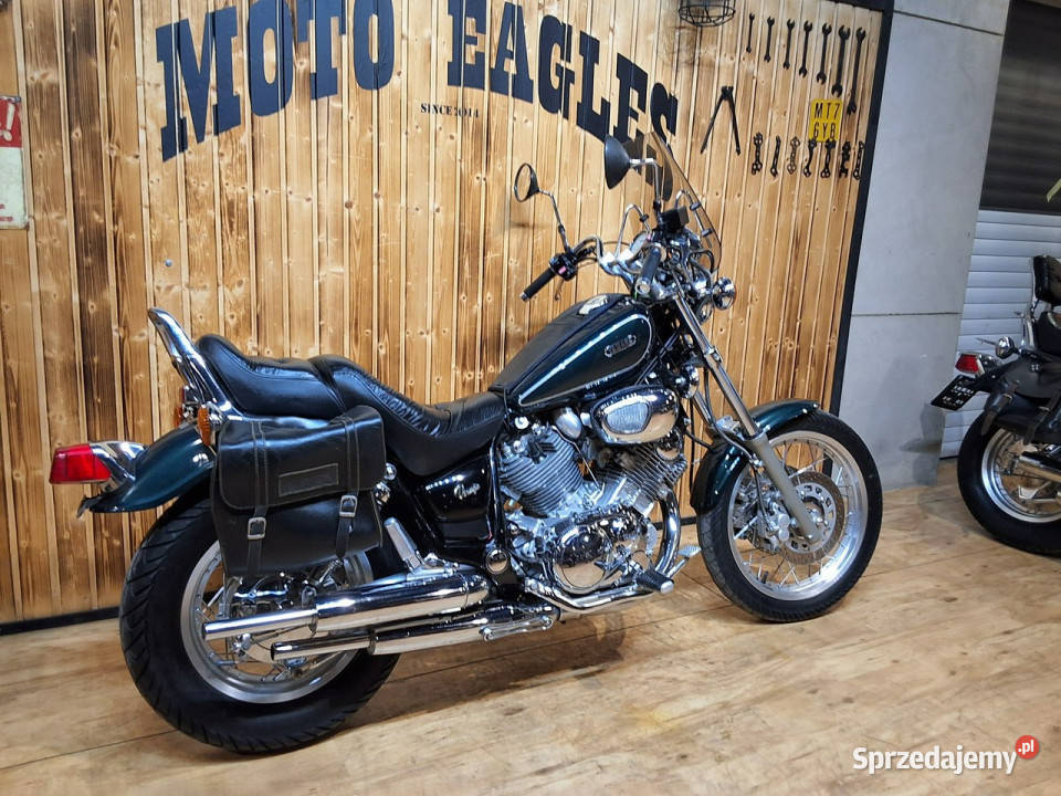 Yamaha Virago YAMAHA VIRAGO 750 zadbany manualna Stare Miasto sprzedam