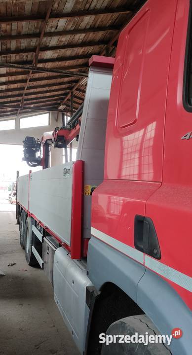 naczepa hds burty budowlane Siedlce