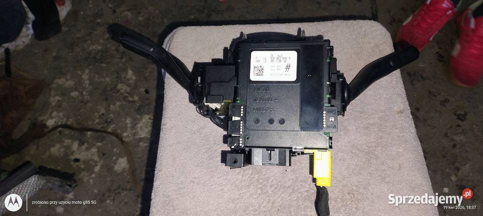 VW B6 kombi komplet manetki taśma czujnik kąta Części samochodowe Lubin