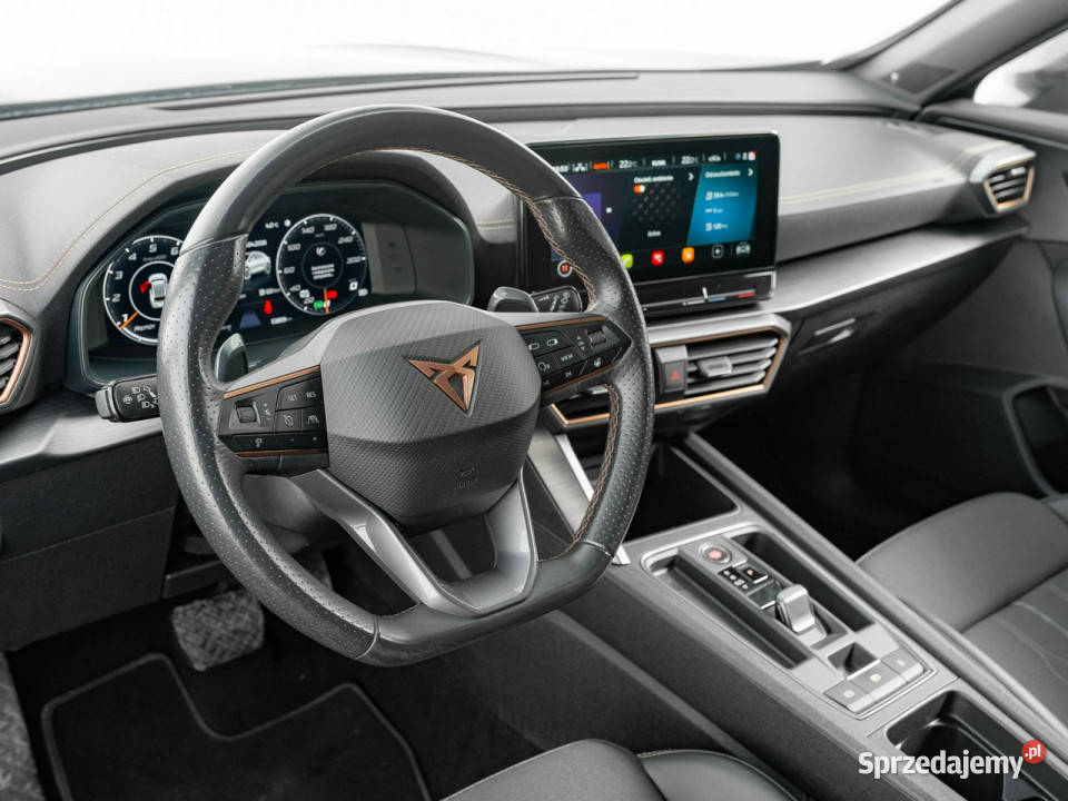 Cupra Formentor 20 TSI 4Drive DSG Podgrzf kier kurtyny powietrzne Gdańsk