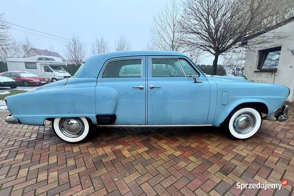 Studebaker Champion białe albo żółte 85KM wielkopolskie Leszno