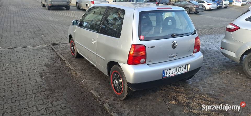 Vw Lupo 10 Fajny Stan 147 Świętochłowice
