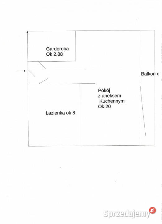 Mieszkanie Apartament do sprzedaży Liczba pokoi 1 Wrocław sprzedam
