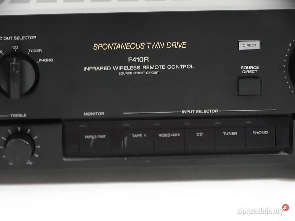 Wzmacniacz Stereo SONY TAF410R Made in Japan 100 sprzedam