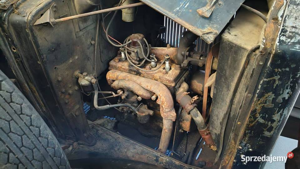 Renault Monaquatre YN1 1933 r oryginał zachowane 4/5 Zgierz