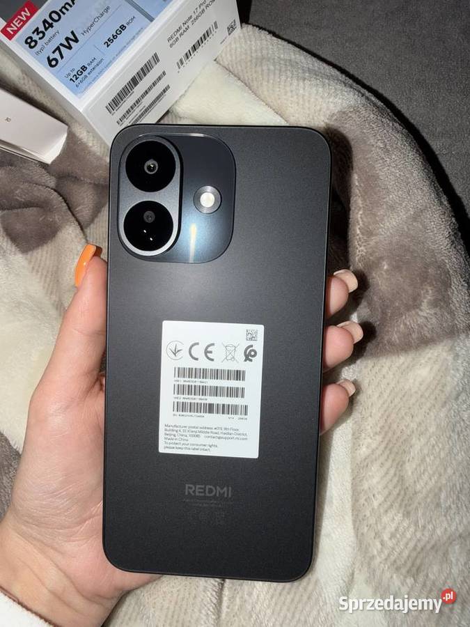 Xiaomi Redmi Note 17 Pro 5G 256 GB Starogard Gdański