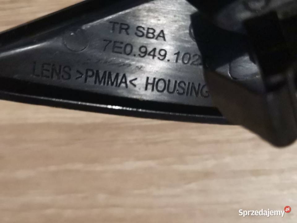 VW T6 MULTIVAN CARAVELLE PRAWY KIERUNKOWSKAZ W wielkopolskie Międzychód