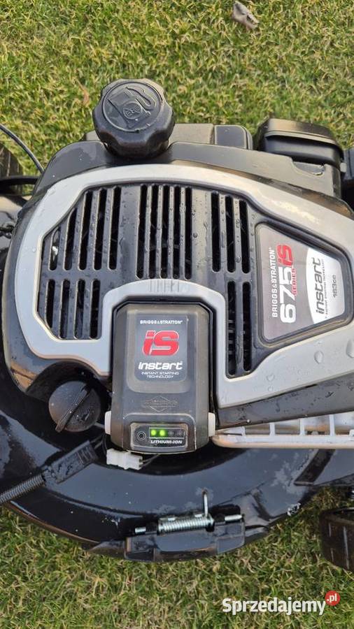 Kosiarka spalinowa z rozrusznikiem elektrycznym śląskie Bronów